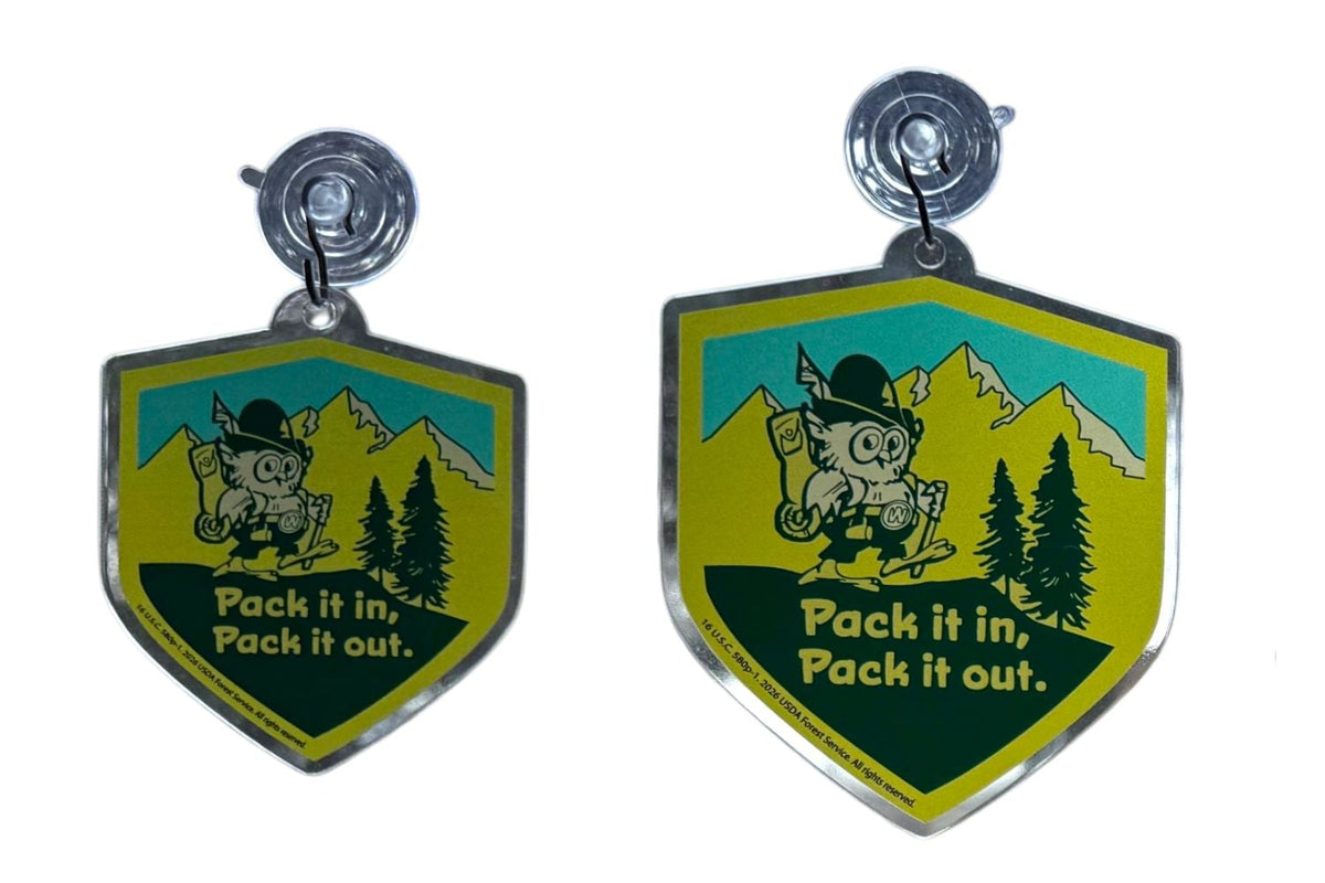 Woodsy Owl Suncatcher