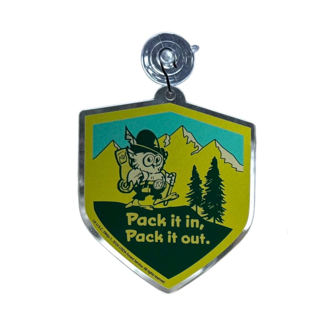 Woodsy Owl Suncatcher