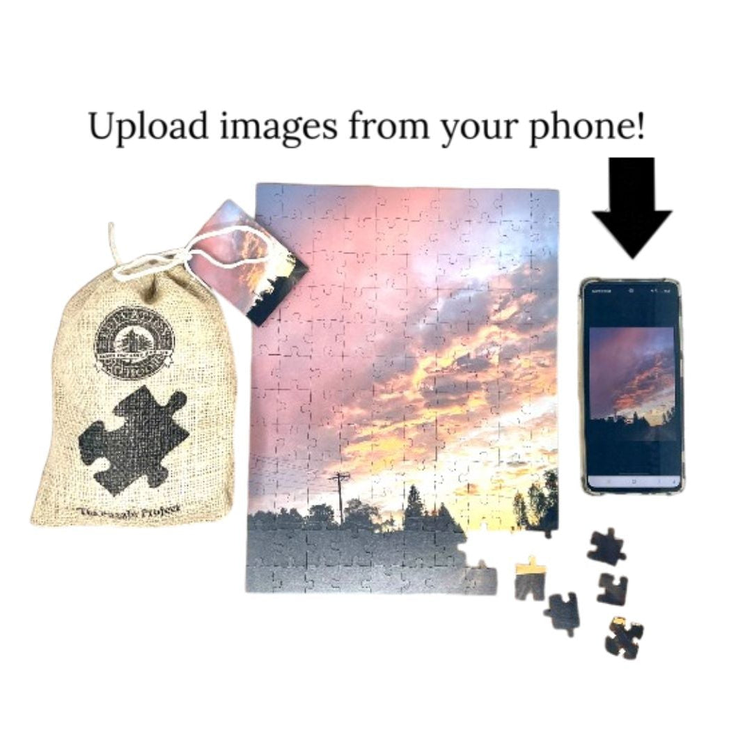 Custom USA made Wooden Puzzle