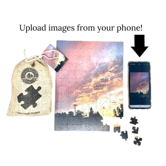 Custom USA made Wooden Puzzle