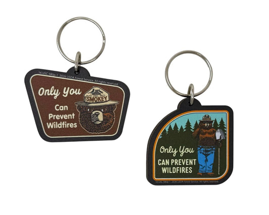 Smokey Bear Keychains