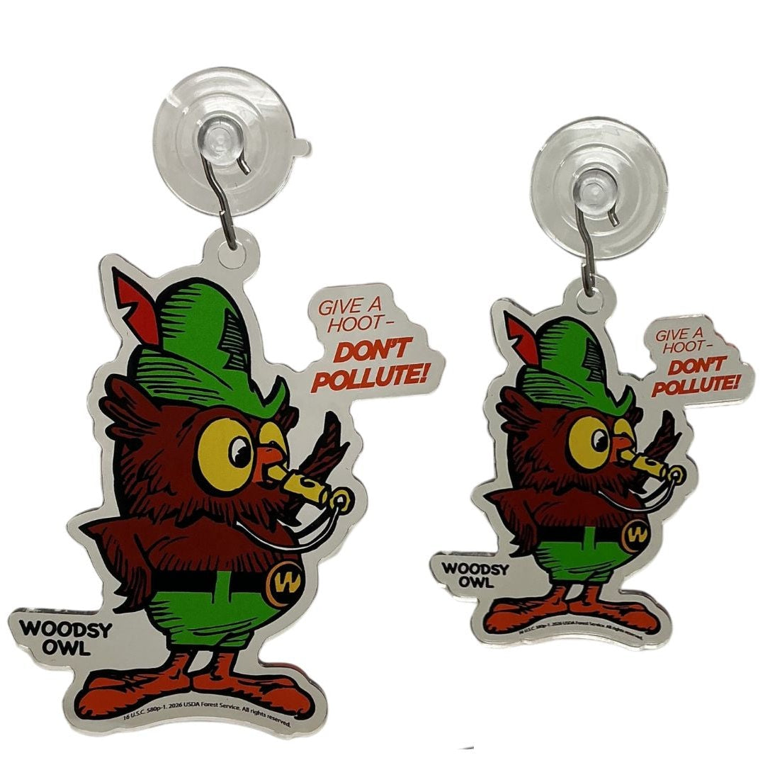 Woodsy Owl Suncatcher